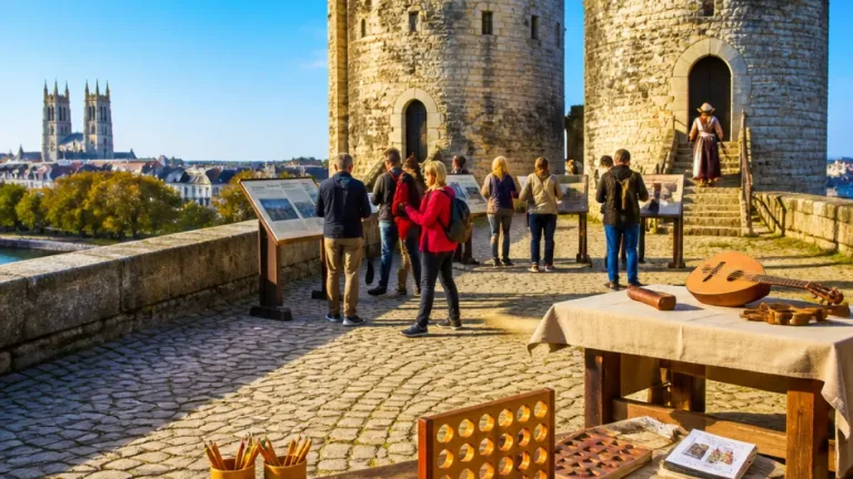 Tours — Langres : les tours de Navarre et d'Orval s'animent pour les Journées du patrimoine