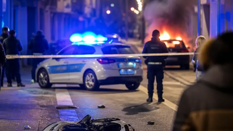 Tours : le policier impliqué dans la collision placé sous statut de témoin assisté