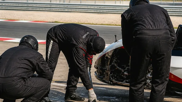 Tours : le Sarthois Kevin Rousseau privé d’un week‑end parfait en side‑car à Crémone