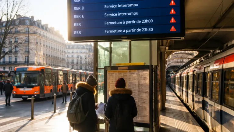 Transports en Île-de-France : une semaine de travaux et de coupures à anticiper