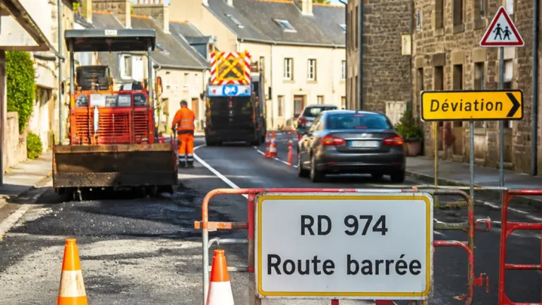 Travaux : la rue des Noyers à Saint-Lô fermée à la circulation du 24 au 31 août