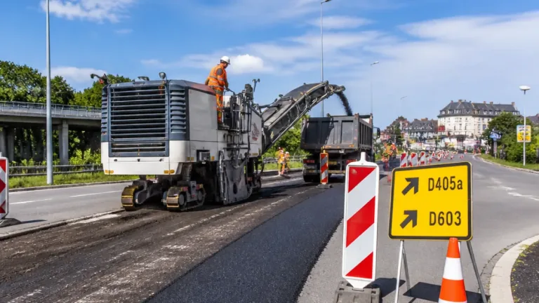 Travaux sur la RD17a : une semaine de fermetures et de déviations entre Meaux et Poincy