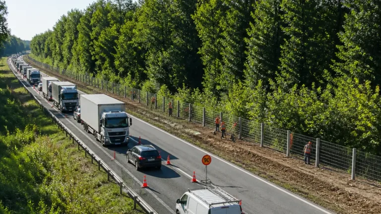 Travaux sur la RN2 dans l’Aisne : deux mois de ralentissements entre Vertes feuilles et Montgobert