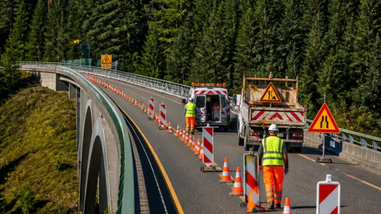 Travaux sur le viaduc de Pont‑Salomon : circulation réduite un mois sur la RN88