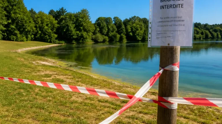 Treignat : la baignade biologique d’Herculat interdite après détection de Pseudomonas aeruginosa