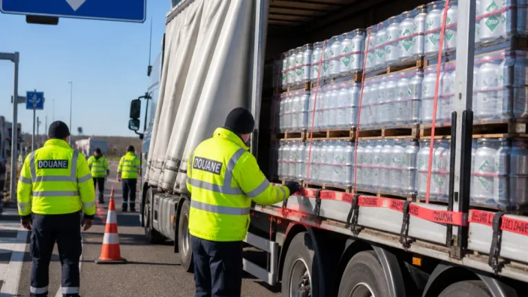 Treize tonnes de gaz hilarant interceptées à Montauban, enquête élargie vers le Gers