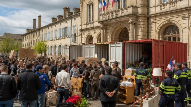 Trévoux : huit mois après l’explosion, les sinistrés refusent que leurs vies soient « mises dans un container »
