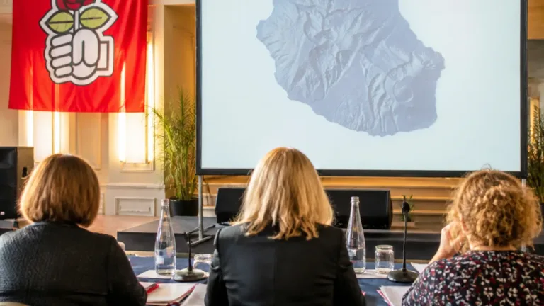 Trois élues réunionnaises mobilisées à Blois pour porter l’expérience de La Réunion au sein du Parti socialiste