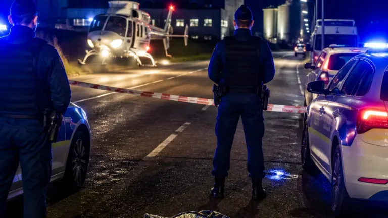 Trois piétons blessés par un automobiliste en fuite près de Saint-Omer, un suspect en garde à vue