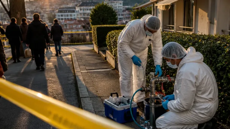 Troisième décès lié à la vague de légionellose en Savoie, investigations autour de Chambéry en cours