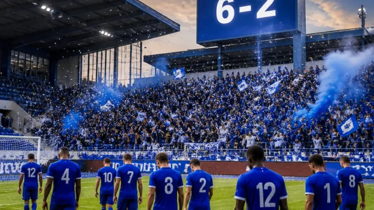 Troyes balayé 6-2 par Strasbourg : une soirée cauchemar au Stade de l’Aube