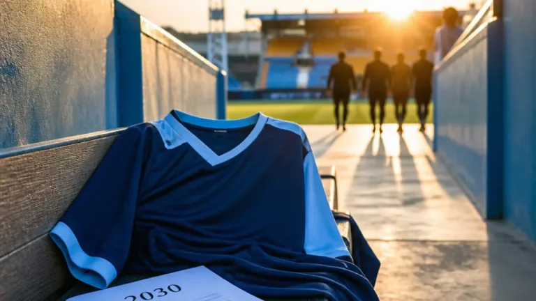 Troyes : Junior Diaz prolonge à l’Estac jusqu’en 2030 et vise une place de titulaire