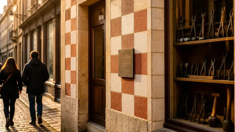 Troyes : la façade énigmatique de la Maison de l’outil attire l’œil et questionne