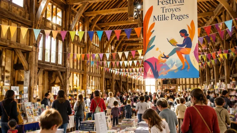 Troyes : le Salon du Livre jeunesse fête ses 40 ans et devient le Festival Troyes Mille Pages