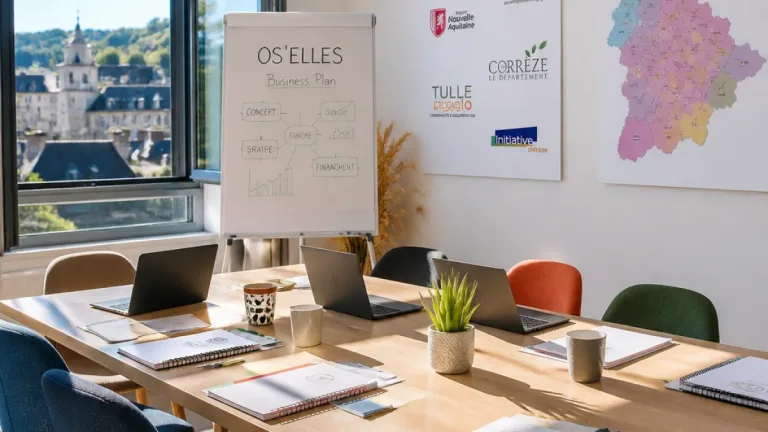 Tulle : la Pépinière Initio relance OS’ELLES, parcours d'accompagnement pour huit entrepreneures