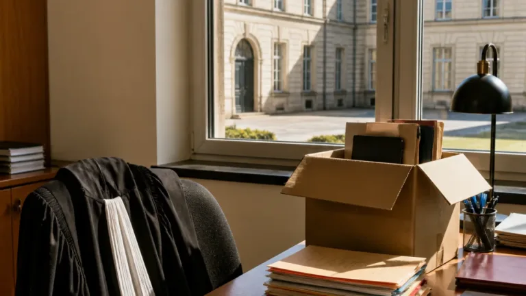 Tulle : la présidente du tribunal judiciaire, Marie‑Sophie Waguette, prend sa retraite après 35 ans