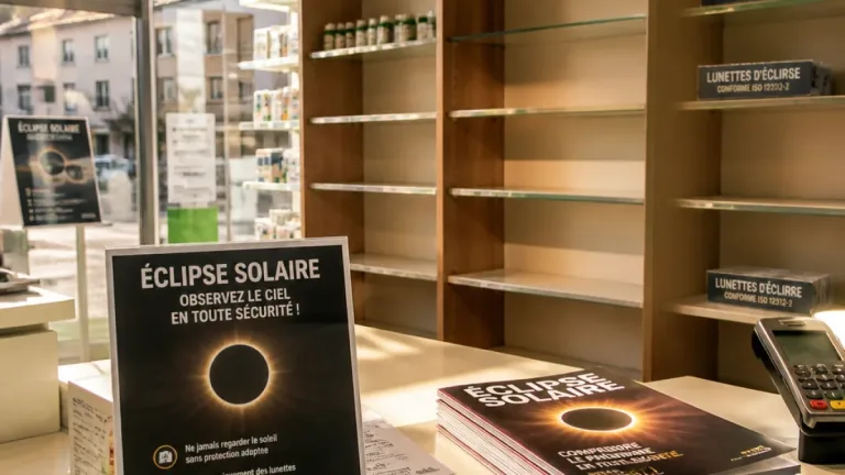 Tulle : pénurie de lunettes d’éclipse à trois jours de l’événement, comment se protéger