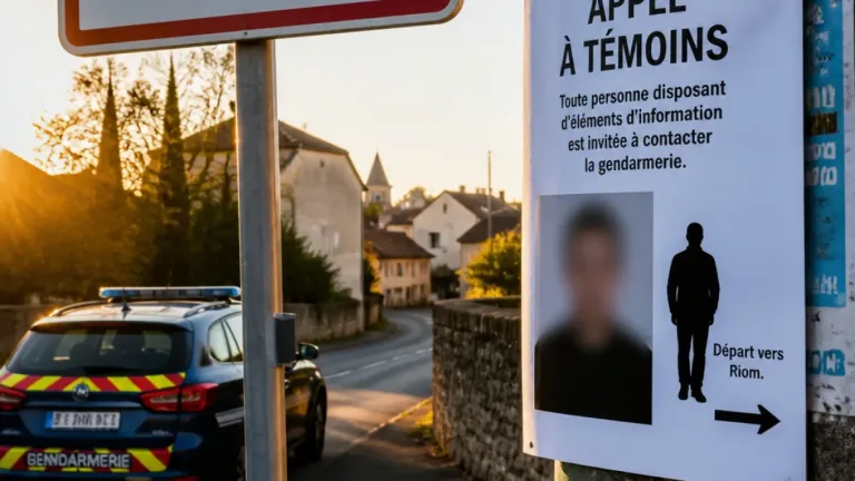 Un adolescent de 15 ans porté disparu après son départ de Chambaron-sur-Morge