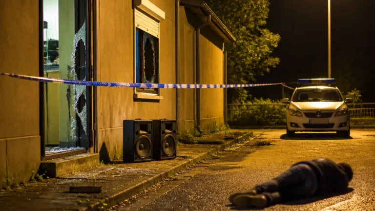 Un cambrioleur ivre vole deux enceintes au cinéma de Bohain et s'endort à quelques mètres