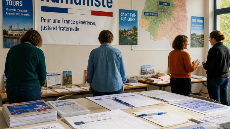 Un comité tourangeau se mobilise pour Dominique de Villepin, priorité : obtenir des parrainages