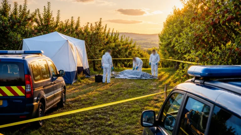 Un corps en décomposition découvert dans un verger à Ars‑sur‑Moselle : une enquête ouverte