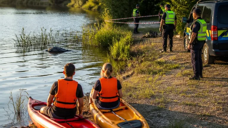 Un corps retrouvé dans la Dordogne à Auriac : l’enquête ouverte après la possible identification d’un disparu