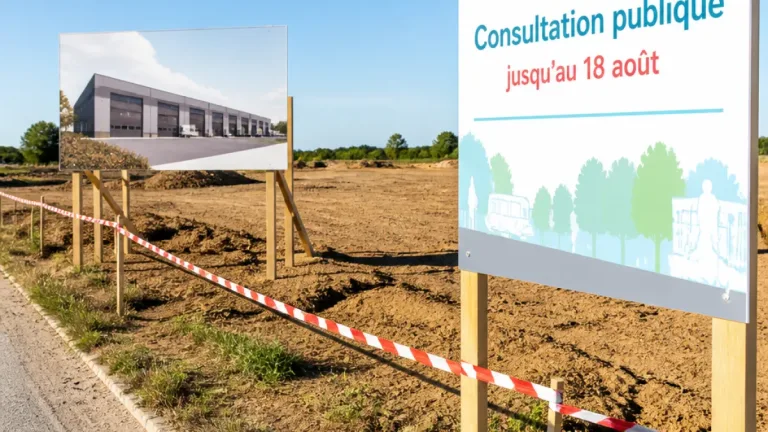 Un entrepôt DHL de 31 000 m² en débat à Bellegarde : la consultation publique s'achève