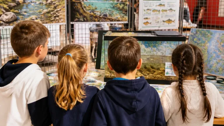 Un escape game en Corrèze immerge les enfants pour sauver la truite de la Vézère