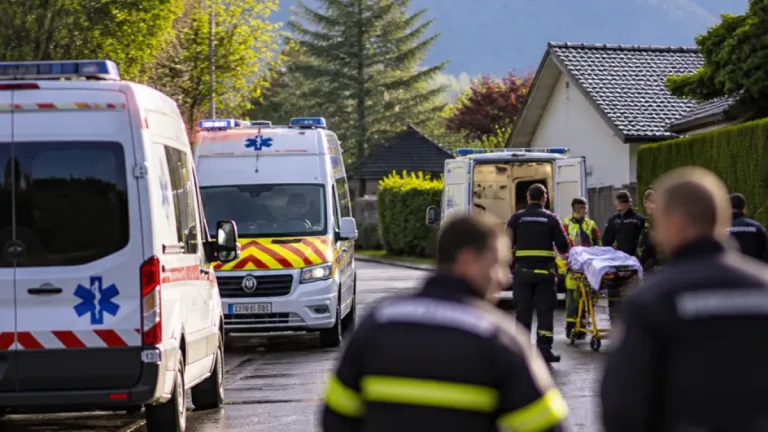 Un garçon de 12 ans grièvement blessé par des chiens à Scionzier, évacué vers Genève