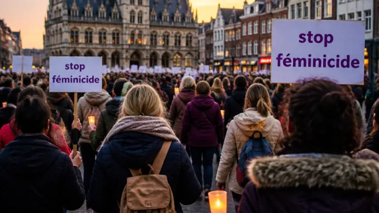 Un hommage organisé à Béthune après le meurtre d’une femme retrouvé dans un Airbnb