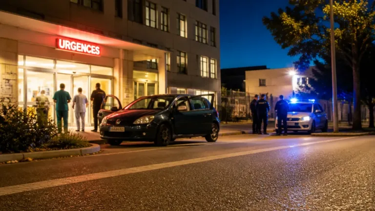 Un homme blessé par balles se rend seul à l’hôpital d’Apt, deux suspects mis en examen