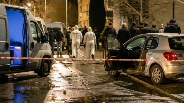 Un homme de 25 ans tué par balles dans le quartier du Perrier à Annemasse
