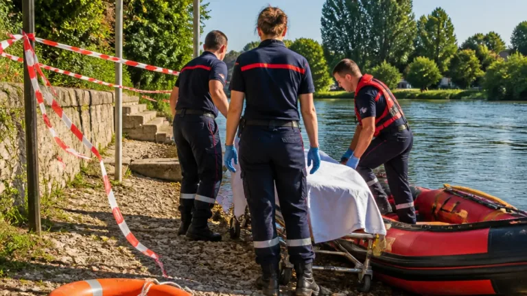 Un homme de 26 ans se noie dans la Marne à Gournay-sur-Marne en pleine chaleur