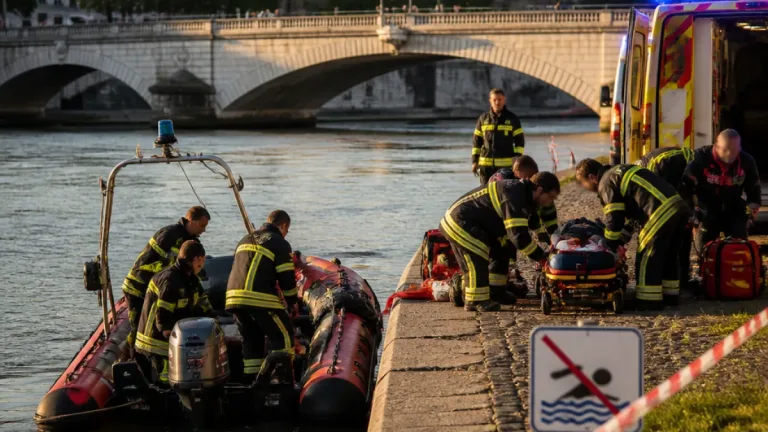 Un homme de 27 ans se noie dans le Rhône près du pont Gallieni à Lyon, un autre nageur secouru