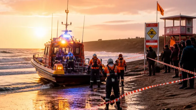 Un homme de 52 ans se noie à Saint‑Hilaire‑de‑Riez, nouvel accident mortel sur le littoral