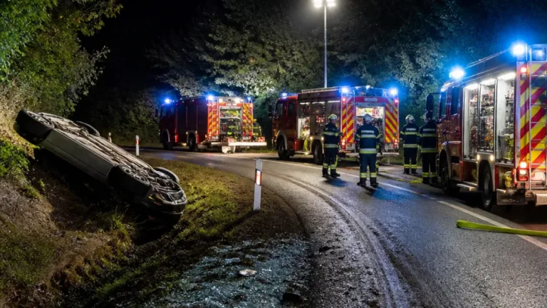 Un homme grièvement blessé après une sortie de route à Putanges‑le‑Lac dans l’Orne