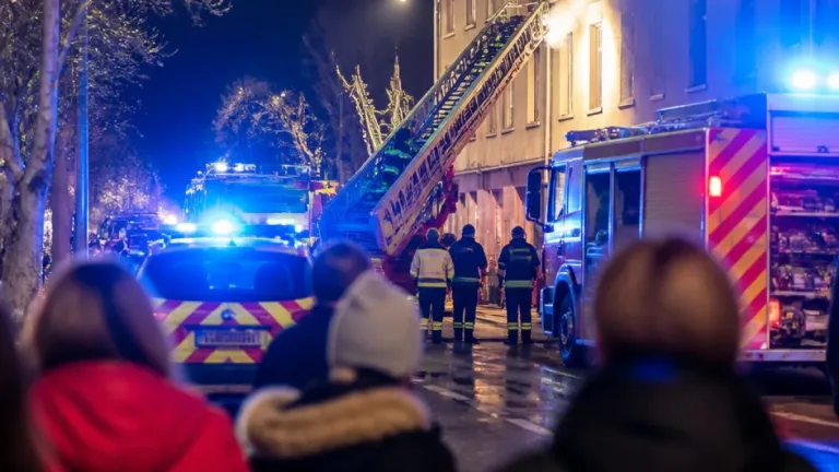 Un homme met le feu à son appartement au Pontet : l'incendie maîtrisé, pas de blessés