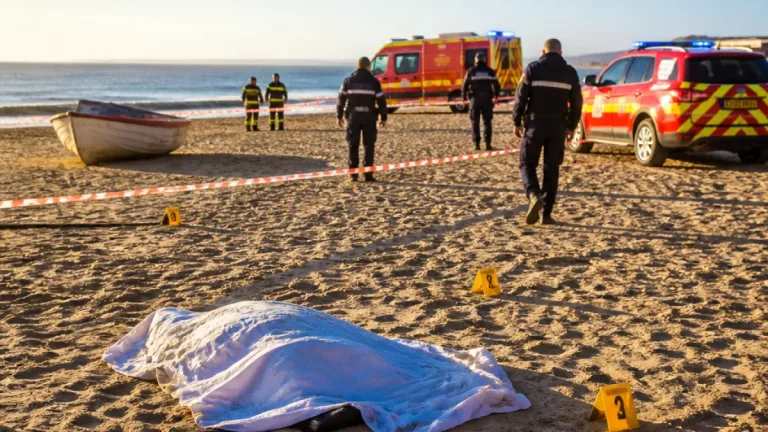 Un homme retrouvé mort sur une plage du Pas-de-Calais après un départ en canot vers l’Angleterre