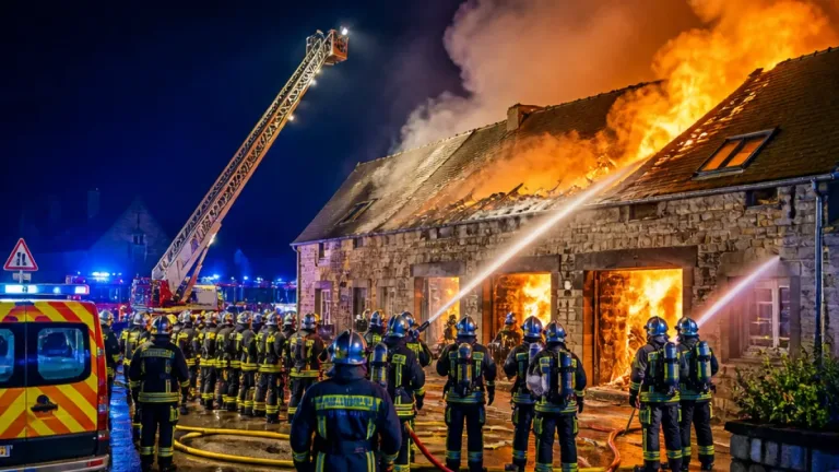 Un homme trouvé mort après l’incendie d’une voiture dans un garage à Bain‑de‑Bretagne