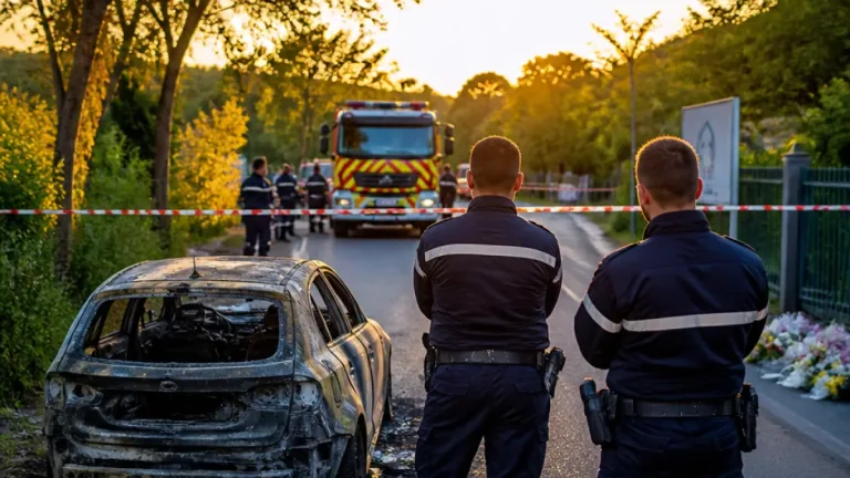 Un homme tué le jour de son mariage dans un incendie de voiture près de Brignoles