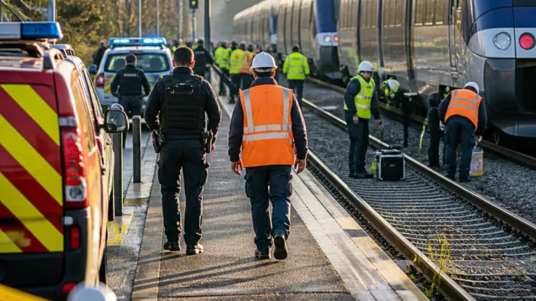 Un homme tué par un train près de Blois : le trafic interrompu plusieurs heures