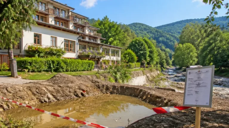 Un hôtel de la vallée de la Bruche mis en demeure après des travaux en zone humide