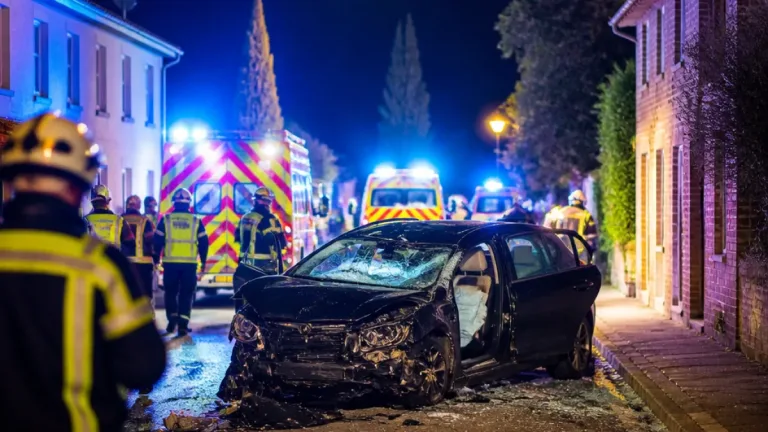 Un jeune homme de 21 ans tué dans un violent accident à Verdun‑sur‑Garonne