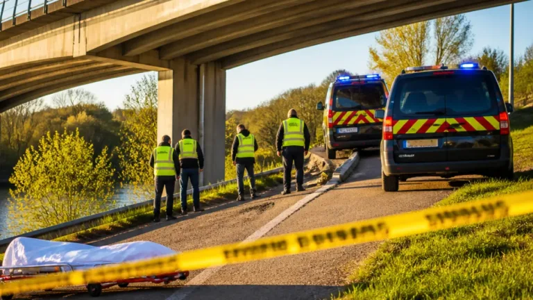 Un jeune homme retrouvé mort sous un pont sur la rocade nord‑ouest : la police lance un appel à témoins