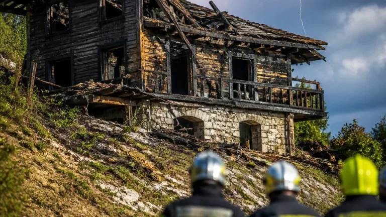 Un orage ravage le chalet-restaurant de Marc‑Emmanuel Dufour au Salève