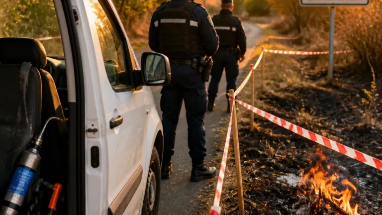 Un ouvrier agricole placé en détention après une série d’incendies dans le Thouarsais