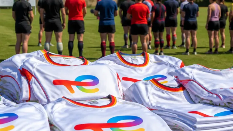 Un petit club d’Eure‑et‑Loir décroche un jeu de maillots signé TotalEnergies