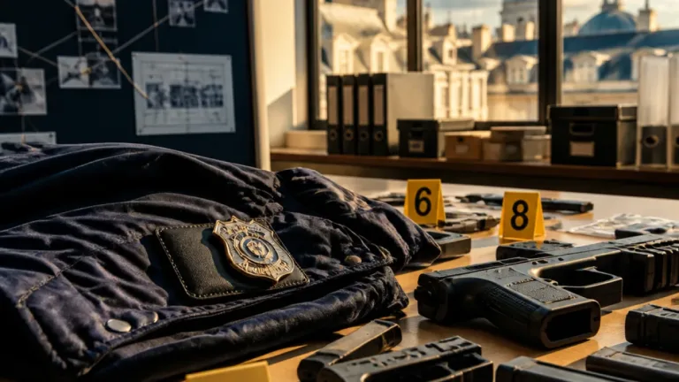 Un policier mis en examen à Paris, soupçonné de projets terroristes et de fabrication d'armes