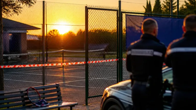 Un professeur de tennis de Mondragon mis en examen et placé en détention provisoire pour des faits sur une mineure