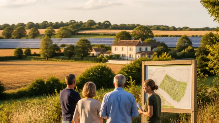 Un projet agrivoltaïque à Saint-Hilaire-de-Lusignan divise les riverains et suscite la création d’un collectif